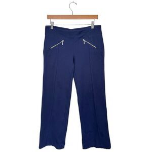 Athleta | 307241 Navy Blue Chalet Yoga Pull On Stretch Athleisure Pants M